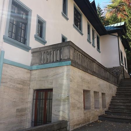 Hotel Tantzi Sinaia Luaran gambar