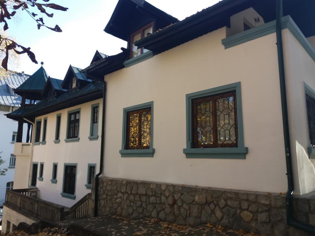 Hotel Tantzi Sinaia Luaran gambar