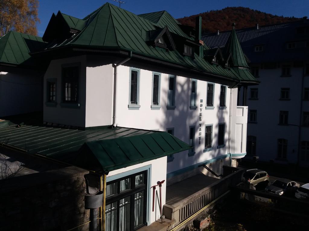 Hotel Tantzi Sinaia Luaran gambar